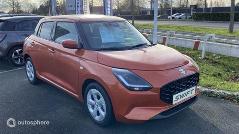 Suzuki Swift 1.2 Hybrid 83ch Privil&egrave;ge 2025 occasion Saint-Cyr-sur-Loire 37540