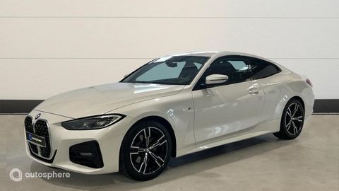 BMW S&eacute;rie 4 420iA 184ch M Sport 2021 occasion Aix-en-Provence 13100