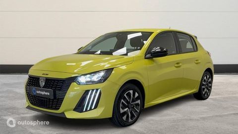 Peugeot 208 1.2 Hybrid 100ch Active e-DCS6 2024 occasion Riom 63200