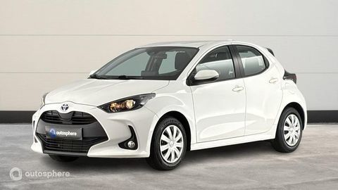 Toyota Yaris 116h Dynamic Business 5p + Stage Hybrid Academy MY21 2021 occasion AUBIERE 63170