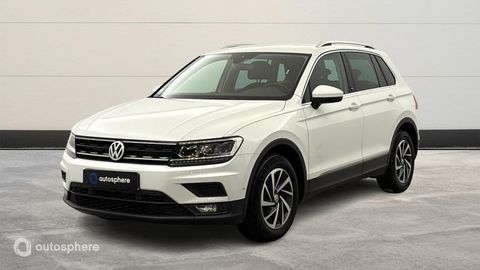 Volkswagen Tiguan 2.0 TDI 115ch Sound 2017 occasion Niort 79000