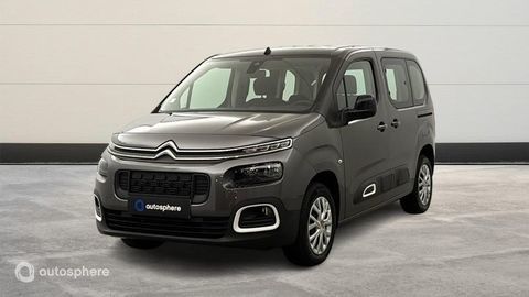 Citro&euml;n Berlingo M BlueHDi 100ch S&S Feel 2022 occasion Ch&acirc;tellerault 86100