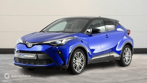 Toyota C-HR 184h Distinctive 2WD E-CVT MY22 2023 occasion Champagne-au-Mont-d'Or 69410