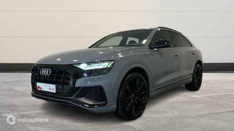Audi Q8 60 TFSI e 462ch Comp&eacute;tition quattro tiptronic 8 2022 occasion Reims 51100