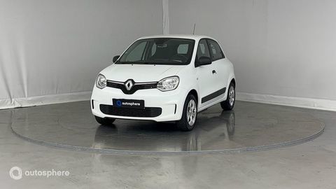 Renault Twingo E-Tech Electric Authentic R80 Achat Int&eacute;gral 2022 occasion &Eacute;pernay 51200
