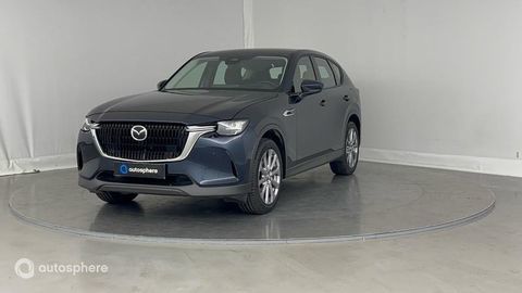 Mazda CX-60 2.5 e-SKYACTIV PHEV 327ch Exclusive-Line 4x4 BVA8 2022 occasion Reims 51100