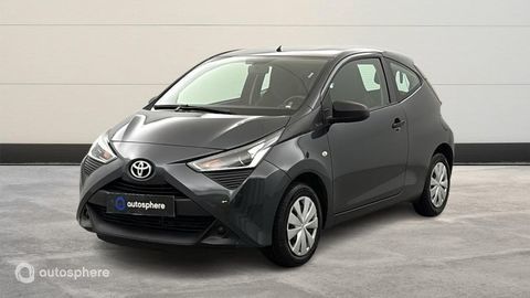 Toyota Aygo 1.0 VVT-i 72ch x-black 3p 2020 occasion Asni&egrave;res-sur-Seine 92600