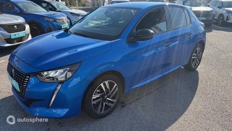 Peugeot 208 1.2 PureTech 130ch S&S Allure Pack EAT8 2022 occasion Salon-de-Provence 13300