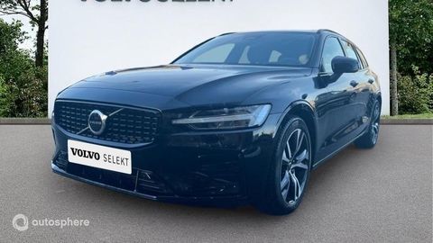 Volvo V60 B4 197ch Plus Style Dark DCT 7 2025 occasion Chennevi&egrave;res sur Marne 94430