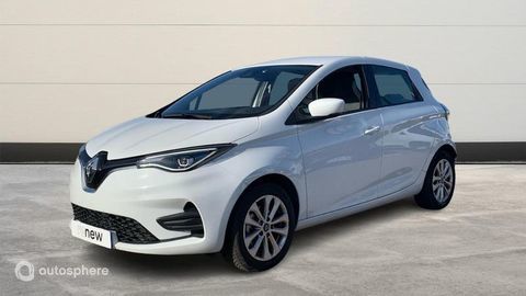 Renault Zo&eacute; Zen charge normale R110 4cv Location de batterie 2020 occasion Marignane 13700