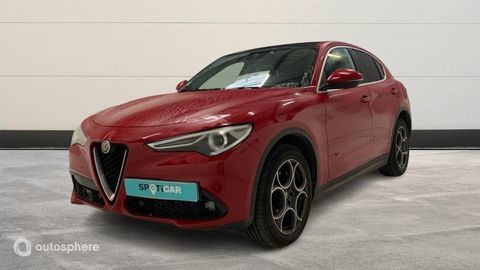 Alfa Romeo Stelvio 2.2 Diesel 210ch Lusso Q4 AT8 2017 occasion Avignon 84000