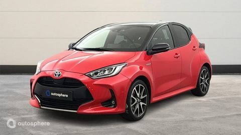 Toyota Yaris 116h Premi&egrave;re 5p 2020 occasion Nanterre 92000