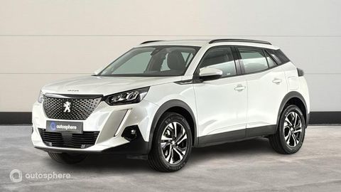 Peugeot 2008 1.5 BlueHDi 130ch S&S Allure EAT8 7cv 2020 occasion Riom 63200