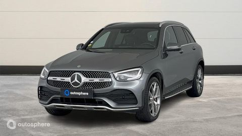Mercedes Classe GLC 300 d 245ch AMG Line 4Matic 9G-Tronic 2019 occasion Arras 62000