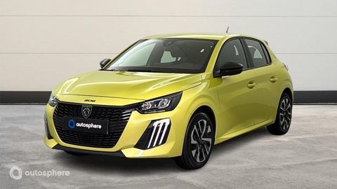 Peugeot 208 1.2 Hybrid 100ch Allure e-DCS6 2024 occasion LA TESTE DE BUCH 33260