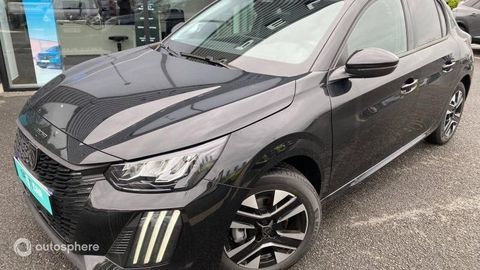 Peugeot 208 1.2 Hybrid 110ch Allure e-DCS6 2025 occasion Chinon 37500