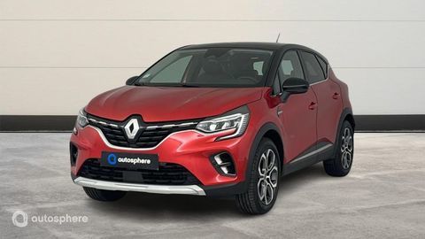 Renault Captur 1.0 TCe 100ch Intens - 20 2020 occasion Sarreguemines 57200