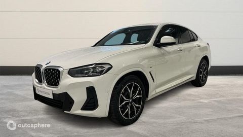 BMW X4 xDrive20d 190ch M Sport 2022 occasion Istres 13800