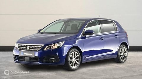 Peugeot 308 1.5 BlueHDi 130ch S&S Allure 2019 occasion Charmeil 03110