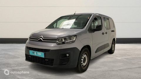 Citro&euml;n Berlingo XL BlueHDi 130 S&S Cabine Approfondie Control 2021 occasion Avignon 84000