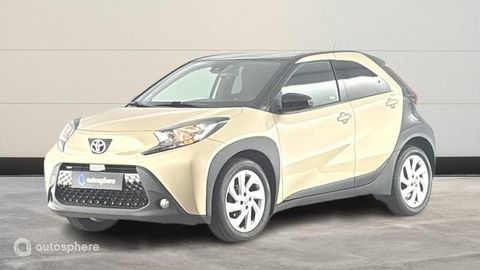 Toyota Aygo 1.0 VVT-i 72ch Design MY23 2022 occasion Rillieux-la-Pape 69140