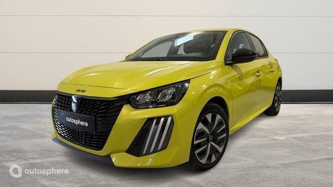 Peugeot 208 1.2 PureTech 100ch S&S Active 2024 occasion Clermont-Ferrand 63000