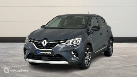 Renault Captur 1.6 E-Tech hybride rechargeable 160ch Intens -21 2021 occasion Lomme 59160