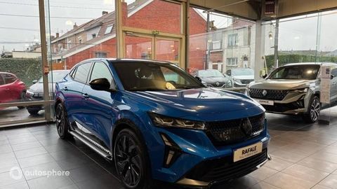 Renault Rafale 1.2 E-Tech full hybrid 200ch esprit Alpine 2025 occasion Roncq 59223