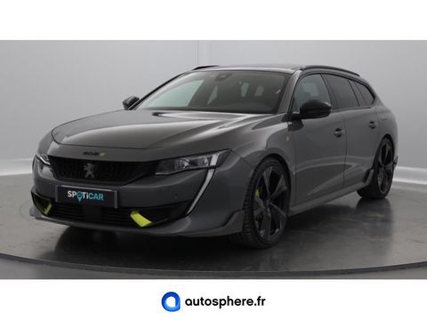 508 SW HYBRID4 360ch e-EAT8 PEUGEOT SPORT ENGINEERED 42g 2021 occasion 60000 Beauvais