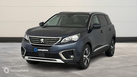Peugeot 5008 1.2 PureTech 130ch E6.c Allure S&S 2018 occasion Compi&egrave;gne 60200