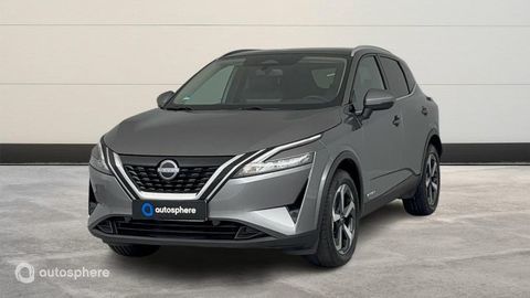 Nissan Qashqai e-POWER 190ch N-Connecta 2022 + Pack Design 2023 occasion CAMBRAI 59400