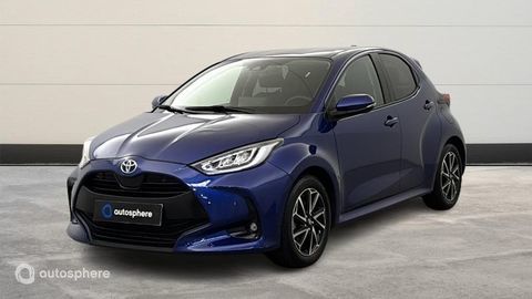 Toyota Yaris 116h Design 5p MY22 2022 occasion Paris 75005