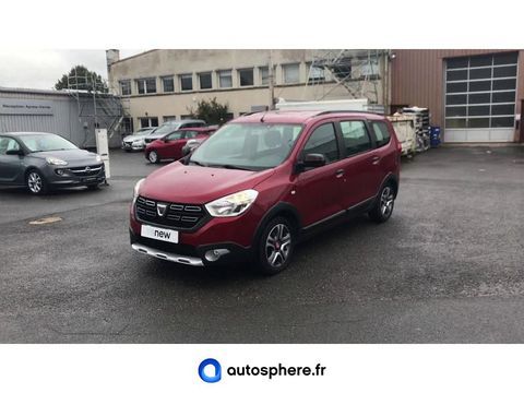 Dacia Lodgy 1.5 Blue dCi 115ch Techroad 7 places 2019 occasion Épernay 51200