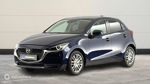 Mazda Mazda2 1.5 SKYACTIV-G M Hybrid 90ch Signature 5cv 2021 occasion DAGNEUX 01120