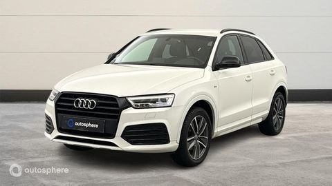 Audi Q3 2.0 TDI 150ch Midnight Series S tronic 7 2018 occasion Nantes 44000