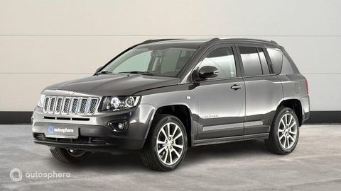 Jeep Compass 2.4 VVT LIMITED 2015 occasion Clermont-Ferrand 63000