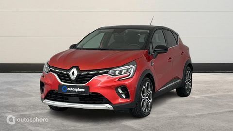 Renault Captur 1.6 E-Tech Plug-in 160ch Intens 2021 occasion Meaux 77100