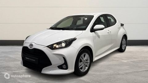 Toyota Yaris 120 VVT-i Dynamic Business 5p MC24 2024 occasion Paris 75005