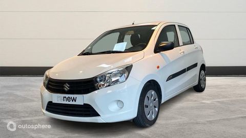 Suzuki Celerio 1.0 VVT 68ch Privil&egrave;ge Euro6d-T 2018 occasion SALON DE PROVENCE 13300