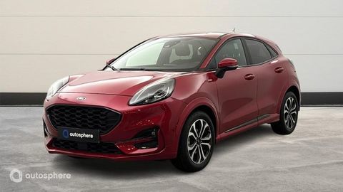 Ford Puma 1.0 Flexifuel 125ch S&S mHEV ST-Line 2023 occasion Neuilly-sur-Seine 92200