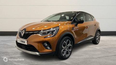 Renault Captur 1.5 Blue dCi 115ch Intens EDC 2020 occasion Thionville 57100