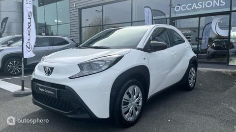 Toyota Aygo 1.0 VVT-i 72ch Dynamic 2025 occasion Champagne-au-Mont-d'Or 69410