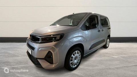 Opel Combo VP BlueHDi 100ch S&S Cabine Approfondie Taille M 2025 occasion Chambray-l&egrave;s-Tours 37170