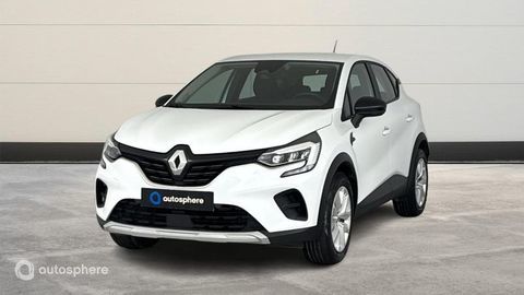 Renault Captur 1.6 E-Tech hybride 145ch Equilibre 2023 occasion Laon 02000