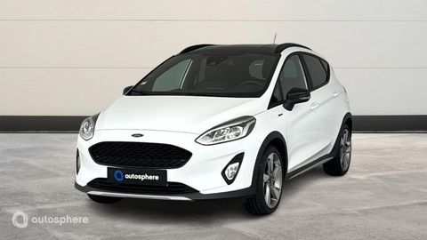 Ford Fiesta 1.0 EcoBoost 100ch S&S Plus Euro6.1 2018 occasion Petite-For&ecirc;t 59494
