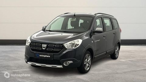 Dacia Lodgy 1.5 Blue dCi 115ch Stepway 7 places E6D-Full 2022 occasion Nantes 44000