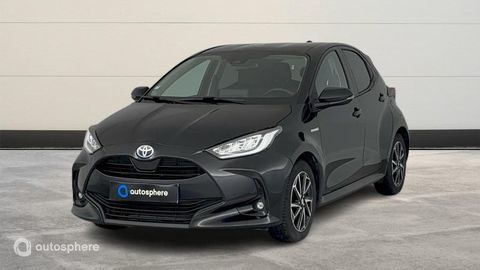 Toyota Yaris 116h Design 5p 2020 occasion Louvroil 59720