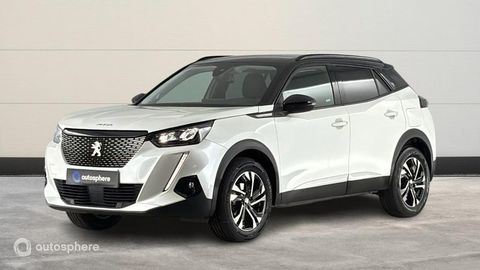 Peugeot 2008 1.2 PureTech 130ch S&S Roadtrip EAT8 2022 occasion Riom 63200