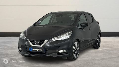 Nissan Micra 1.0 DIG-T 117ch Tekna 2019 2020 occasion Ch&acirc;teau-Thierry 02400