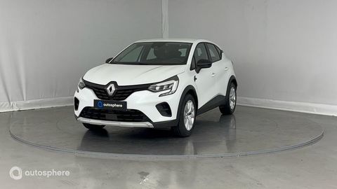 Renault Captur 1.6 E-Tech hybride 145ch Equilibre 2023 occasion &Eacute;pernay 51200